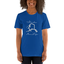Load image into Gallery viewer, Alaska Mom Life Short-Sleeve Unisex T-Shirt
