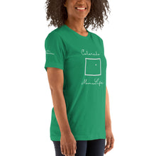 Load image into Gallery viewer, Colorado Mom Life Short-Sleeve Unisex T-Shirt