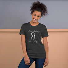 Load image into Gallery viewer, New Jersey Mom Life Short-Sleeve Unisex T-Shirt