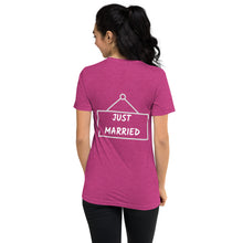 Load image into Gallery viewer, Mrs. couples Short sleeve t-shirt