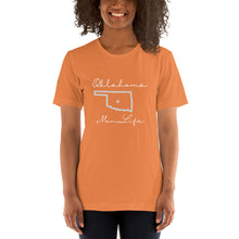 Load image into Gallery viewer, Oklahoma Mom Life Short-Sleeve Unisex T-Shirt