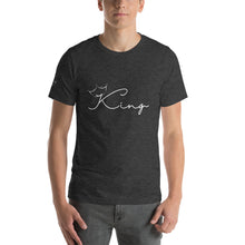 Load image into Gallery viewer, King Couples Short-Sleeve T-Shirt