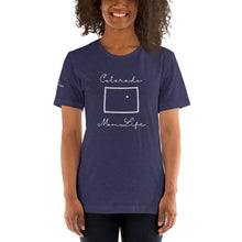 Load image into Gallery viewer, Colorado Mom Life Short-Sleeve Unisex T-Shirt