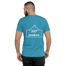Load image into Gallery viewer, Mr. couples Short sleeve t-shirt