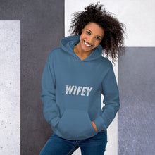 Load image into Gallery viewer, Wifey Hoodie