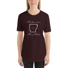 Load image into Gallery viewer, Arkansas Mom Life Short-Sleeve Unisex T-Shirt