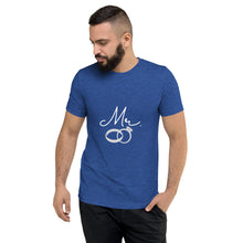 Load image into Gallery viewer, Mr. couples Short sleeve t-shirt