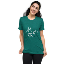 Load image into Gallery viewer, Mrs. couples Short sleeve t-shirt