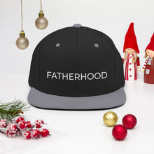 Load image into Gallery viewer, Fatherhood Snapback Hat