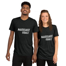 Load image into Gallery viewer, Marriage Goals Couples Short sleeve t-shirt