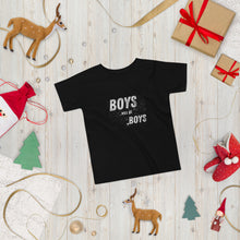 Load image into Gallery viewer, Boys will be Boys Toddler Short Sleeve Tee