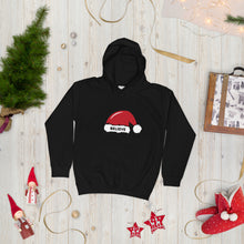 Load image into Gallery viewer, Believe Holiday Kids Hoodie