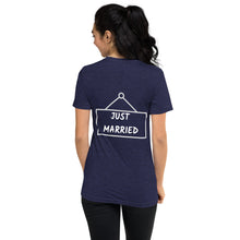 Load image into Gallery viewer, Mrs. couples Short sleeve t-shirt