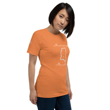 Load image into Gallery viewer, Mississippi Mom Life Short-Sleeve Unisex T-Shirt