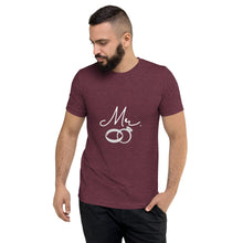 Load image into Gallery viewer, Mr. couples Short sleeve t-shirt
