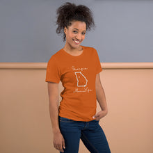 Load image into Gallery viewer, Georgia Mom Life Short-Sleeve Unisex T-Shirt