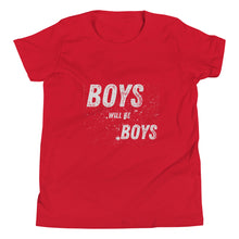 Load image into Gallery viewer, Boys will be Boys Youth Short Sleeve T-Shirt
