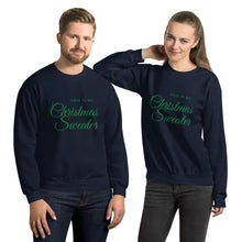 Load image into Gallery viewer, Couples Christmas Sweatshirt