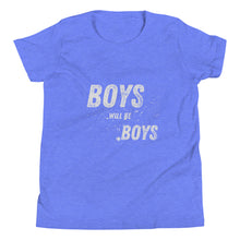 Load image into Gallery viewer, Boys will be Boys Youth Short Sleeve T-Shirt