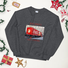 Load image into Gallery viewer, Holidays Are Coming Sweatshirt