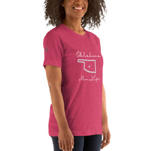Load image into Gallery viewer, Oklahoma Mom Life Short-Sleeve Unisex T-Shirt