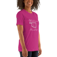 Load image into Gallery viewer, Oklahoma Mom Life Short-Sleeve Unisex T-Shirt