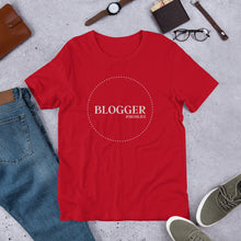 Load image into Gallery viewer, Blogger Short-Sleeve Unisex T-Shirt