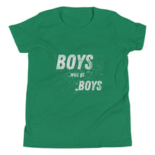 Load image into Gallery viewer, Boys will be Boys Youth Short Sleeve T-Shirt