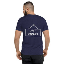 Load image into Gallery viewer, Mr. couples Short sleeve t-shirt