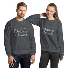 Load image into Gallery viewer, Couples Christmas Sweatshirt