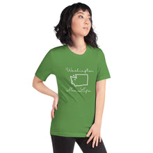 Load image into Gallery viewer, Washington Mom Life Short-Sleeve Unisex T-Shirt