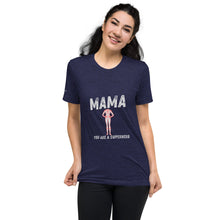 Load image into Gallery viewer, MAMA Superhero Short sleeve t-shirt