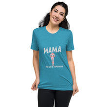 Load image into Gallery viewer, MAMA Superhero Short sleeve t-shirt