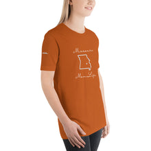 Load image into Gallery viewer, Missouri Mom Life Short-Sleeve Unisex T-Shirt