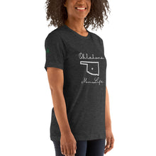 Load image into Gallery viewer, Oklahoma Mom Life Short-Sleeve Unisex T-Shirt