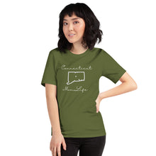 Load image into Gallery viewer, Connecticut Mom Life Short-Sleeve Unisex T-Shirt