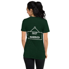 Load image into Gallery viewer, Mrs. couples Short sleeve t-shirt