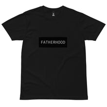 Load image into Gallery viewer, Fatherhood Men's staple tee