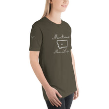 Load image into Gallery viewer, Montana Mom Life Short-Sleeve Unisex T-Shirt