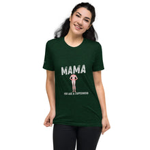 Load image into Gallery viewer, MAMA Superhero Short sleeve t-shirt