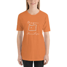 Load image into Gallery viewer, Oregon Mom Life Short-Sleeve Unisex T-Shirt