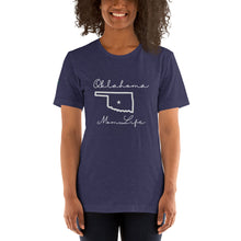 Load image into Gallery viewer, Oklahoma Mom Life Short-Sleeve Unisex T-Shirt