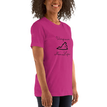Load image into Gallery viewer, Virginia Mom Life Short-Sleeve Unisex T-Shirt