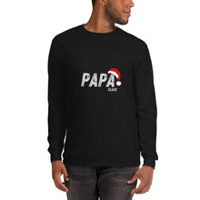 Load image into Gallery viewer, PaPa Claus Holiday Long Sleeve Shirt