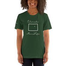 Load image into Gallery viewer, Colorado Mom Life Short-Sleeve Unisex T-Shirt