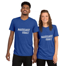 Load image into Gallery viewer, Marriage Goals Couples Short sleeve t-shirt