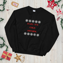 Load image into Gallery viewer, Baby It's Cold Outside Sweatshirt