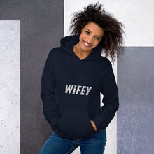 Load image into Gallery viewer, Wifey Hoodie