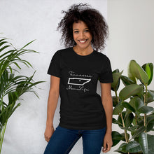 Load image into Gallery viewer, Tennessee Mom Life Short-Sleeve Unisex T-Shirt