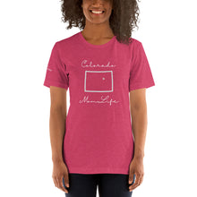 Load image into Gallery viewer, Colorado Mom Life Short-Sleeve Unisex T-Shirt